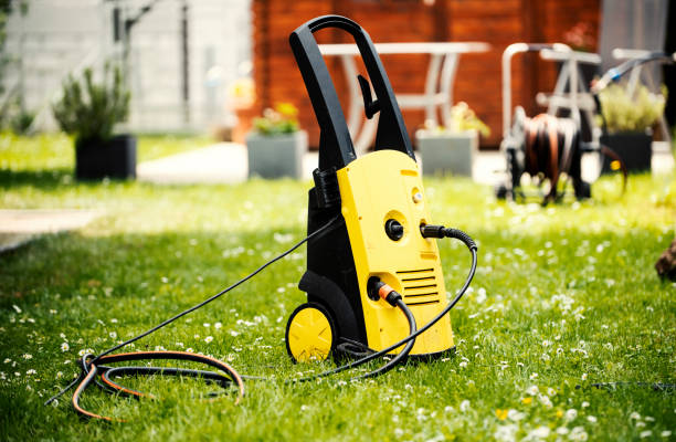 Post-Construction Pressure Washing in Kellyville, OK